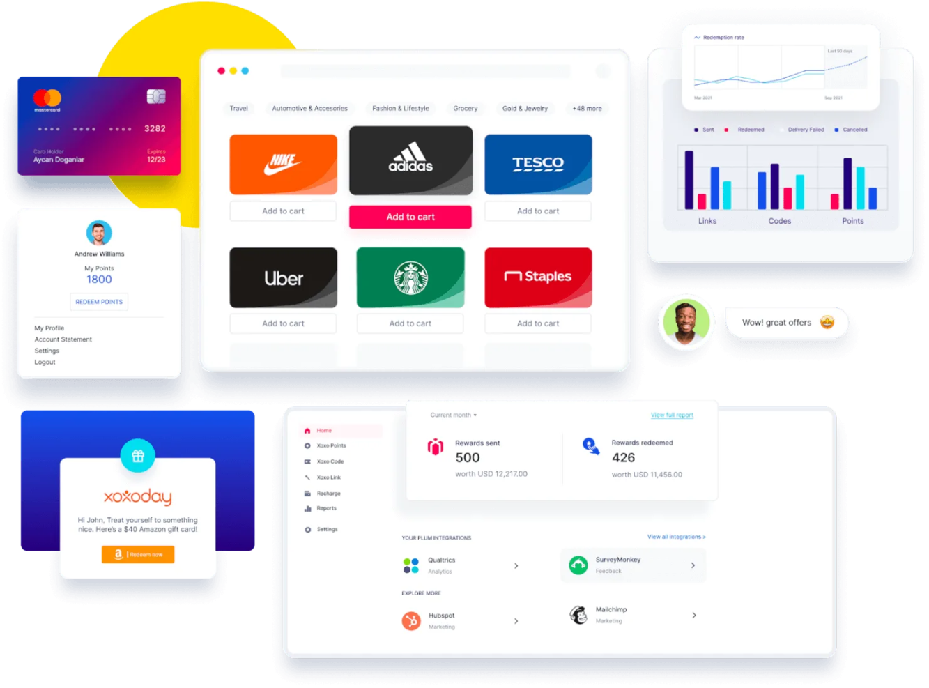 Xoxoday Compass screenshot - 30 Best Employee Recognition Platforms of 2025: Compared