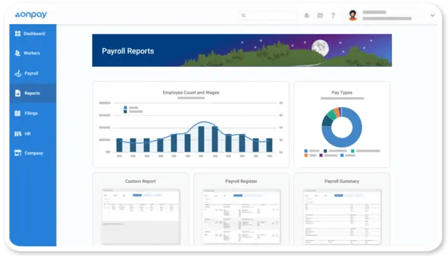OnPay screenshot - 34 Best Payroll Companies of 2025: Reviewed & Compared