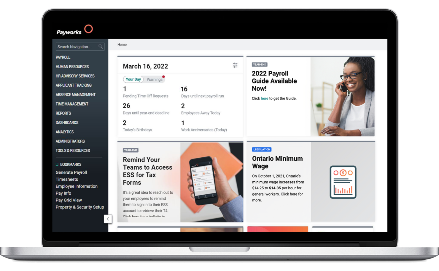 Payworks screenshot - 33 Best Payroll Services for Small Businesses in 2025