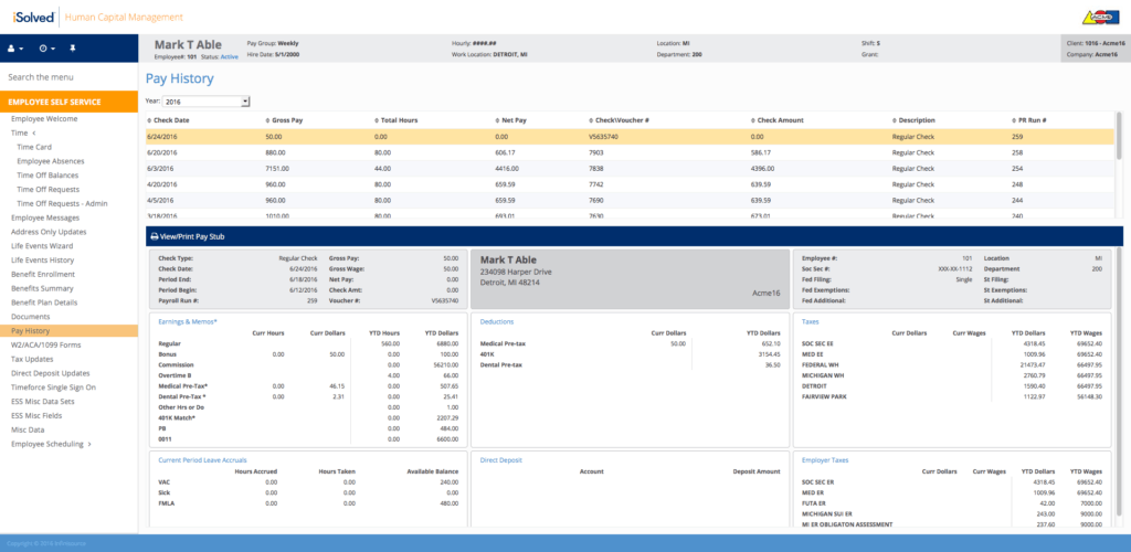 PayUSA screenshot - 34 Best Payroll Companies of 2025: Reviewed & Compared