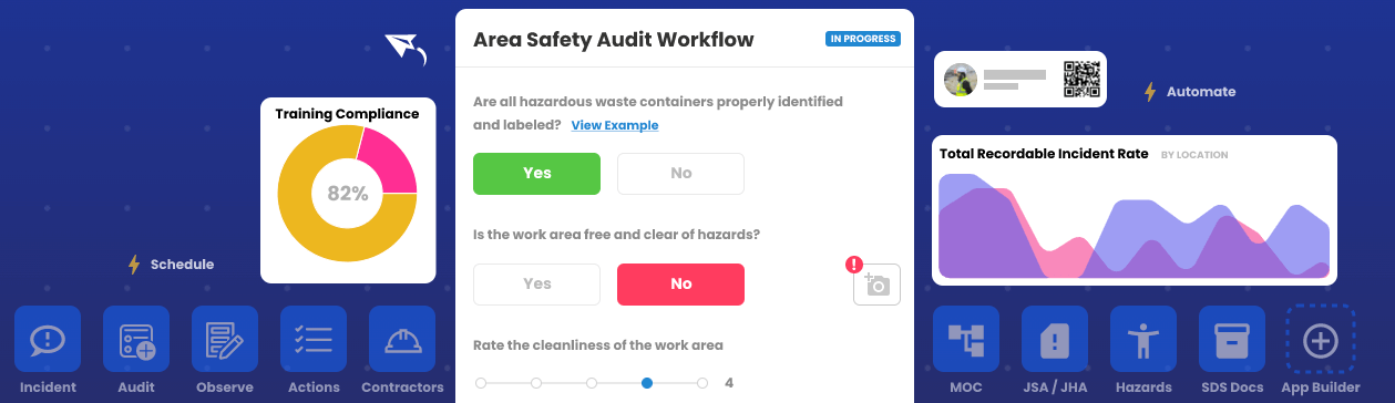SafetyAmp screenshot - 30 Best HR Compliance Software of 2025: Reviewed