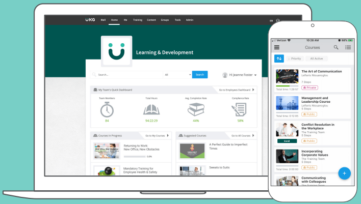 UKG Pro screenshot - 10 Best BambooHR Competitors & Alternatives Reviewed for 2024