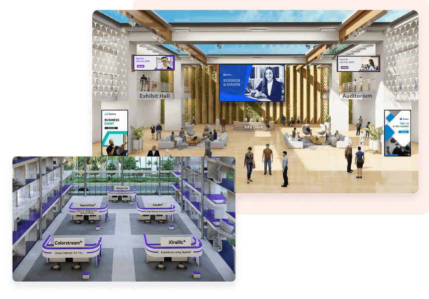 Vfairs screenshot - 20 Best Virtual Conference Software Of 2025 For Digital Events
