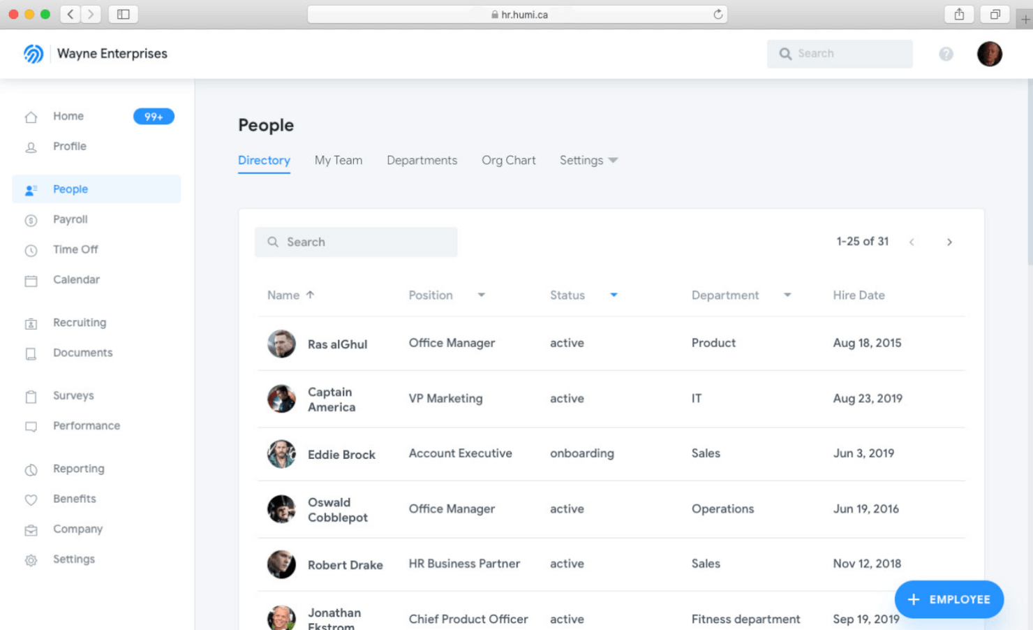 Employment Hero screenshot - 33 Best Payroll Software for Small Businesses in 2026