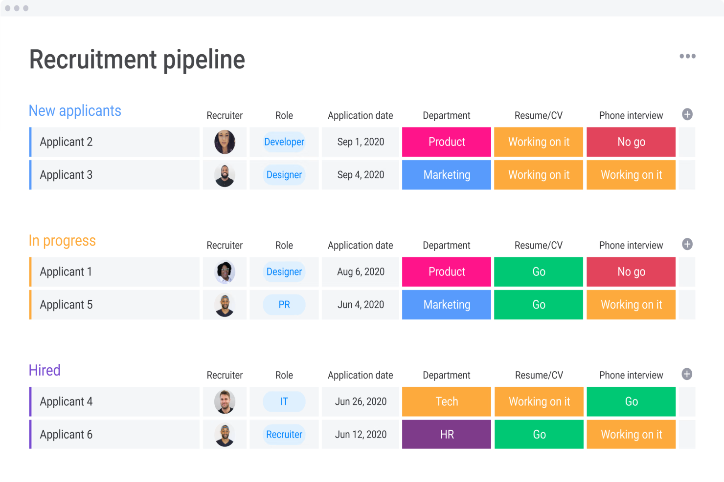 monday AI Work Platform screenshot - 10 Best HR Management Software Reviewed in 2026