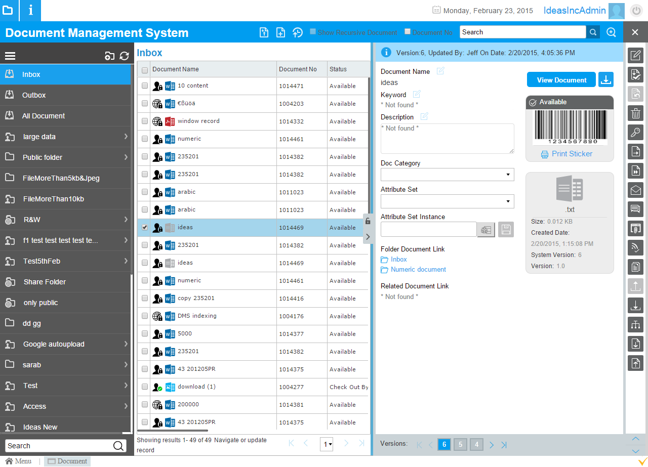 Document Management Software: Where Your Files Go to Thrive