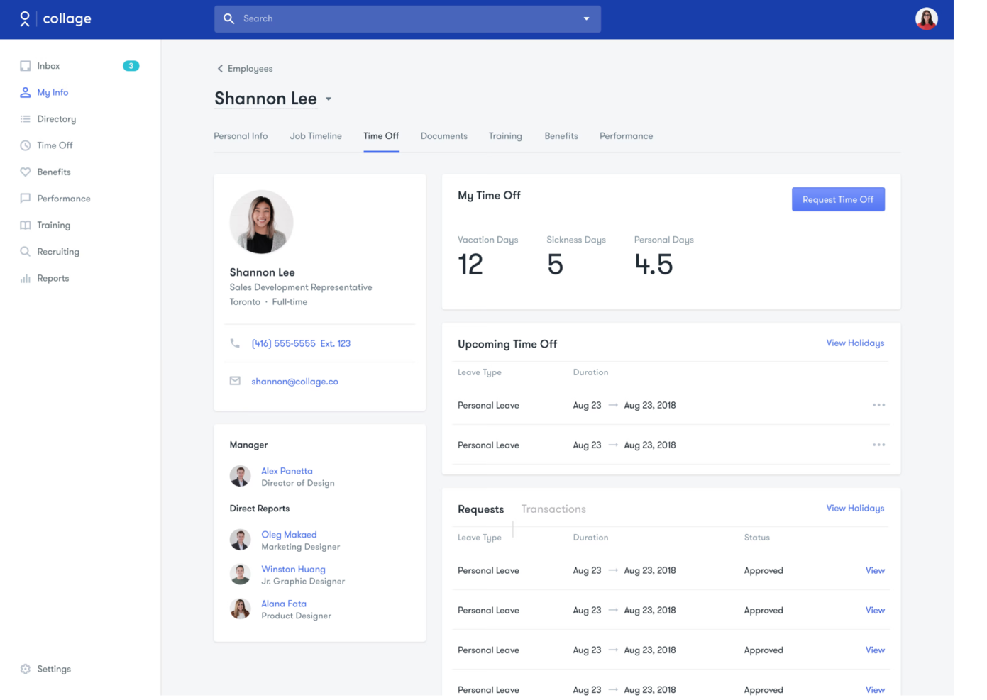 Collage screenshot - 20 Best Canadian Payroll Software Reviewed for 2025