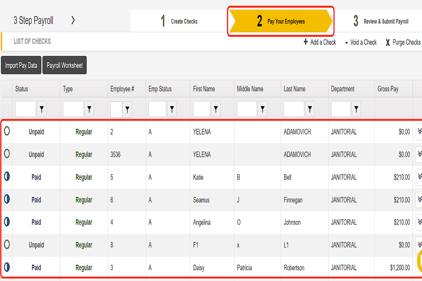 PrimePay screenshot - 33 Best Payroll Services for Small Businesses in 2025
