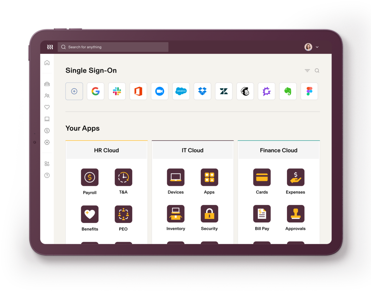 Rippling screenshot - 40 Best Applicant Tracking Systems (ATS) of 2025: Reviewed & Compared