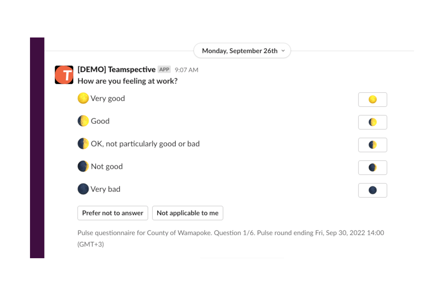 Teamspective screenshot - 40 Best Employee Survey Tools of 2025 for Staff Feedback