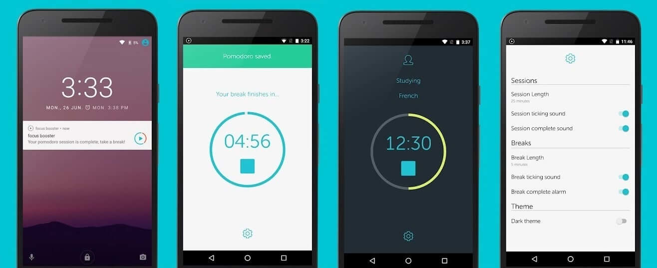 Focus Booster screenshot - 20 Best Productivity Apps & Productivity Software of 2026