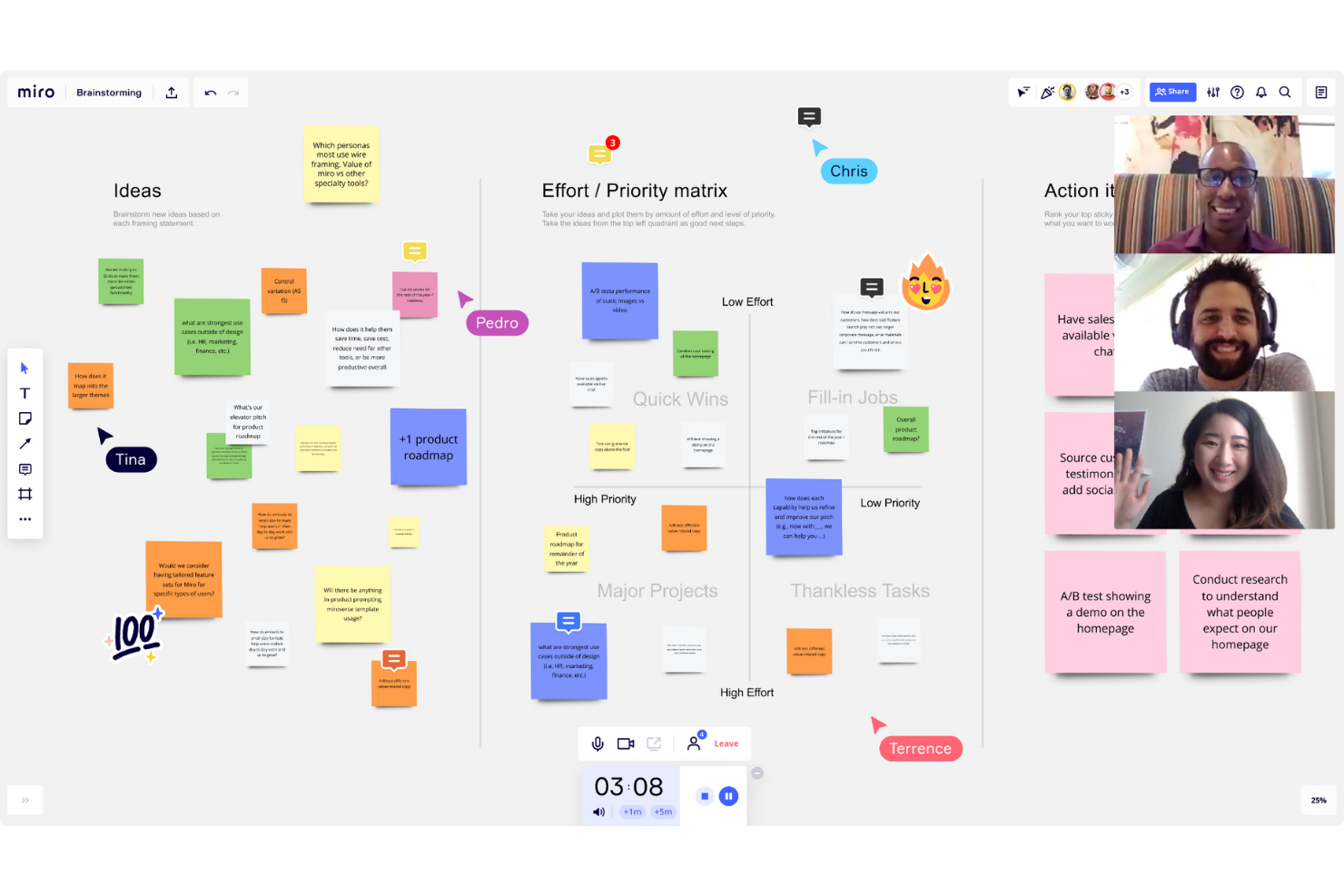 Miro screenshot - 20 Best Remote Working Software of 2025 for Distributed Teams