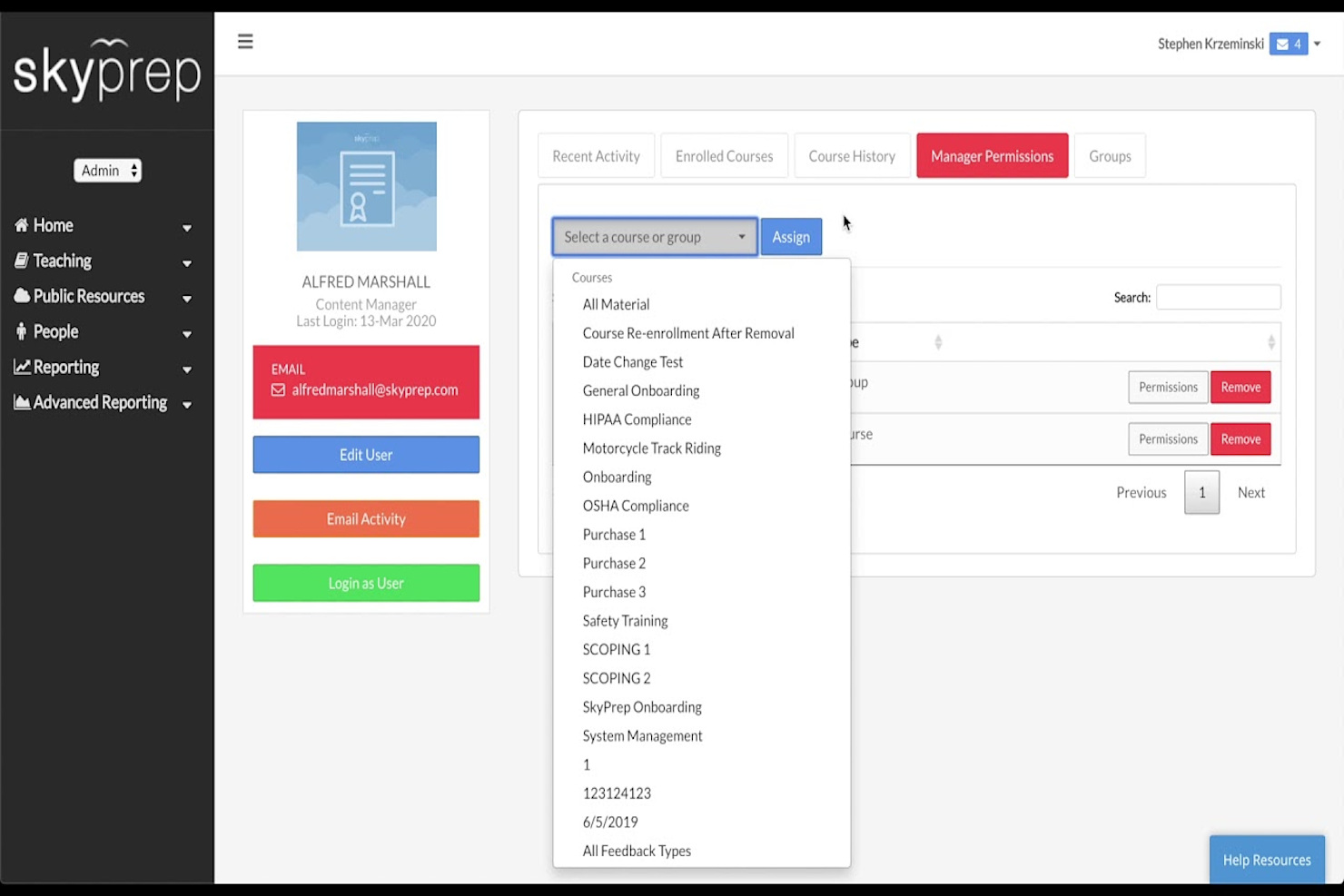 SkyPrep screenshot - 30 Best Onboarding Software for New Hires in 2025
