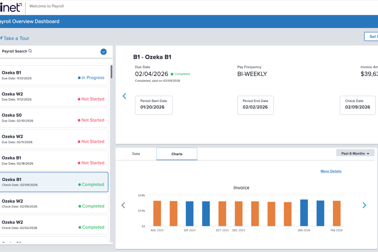 TriNet screenshot - 33 Best Payroll Software for Small Businesses in 2026
