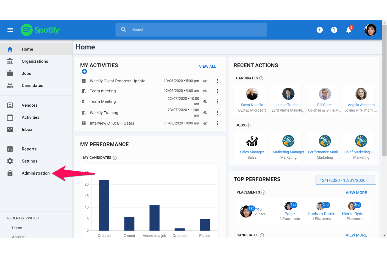 Manatal screenshot - 30 Best Video Interviewing Software Reviewed for 2026
