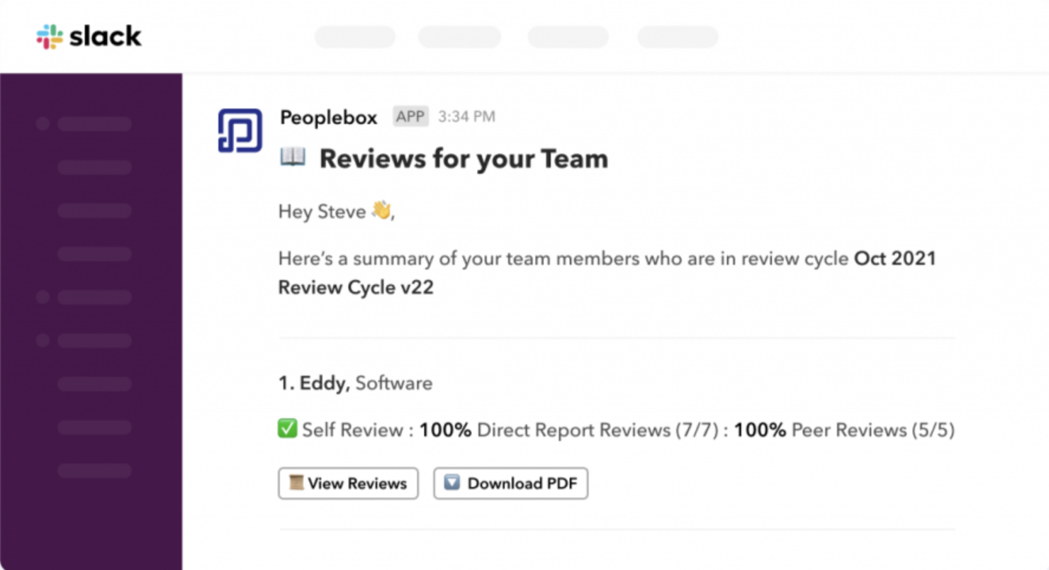 Peoplebox.ai screenshot - 40 Best 360 Degree Feedback Software of 2026