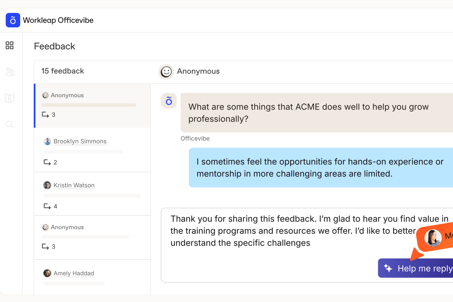 Workleap screenshot - 30 Best Talent Management Software Tools for 2026