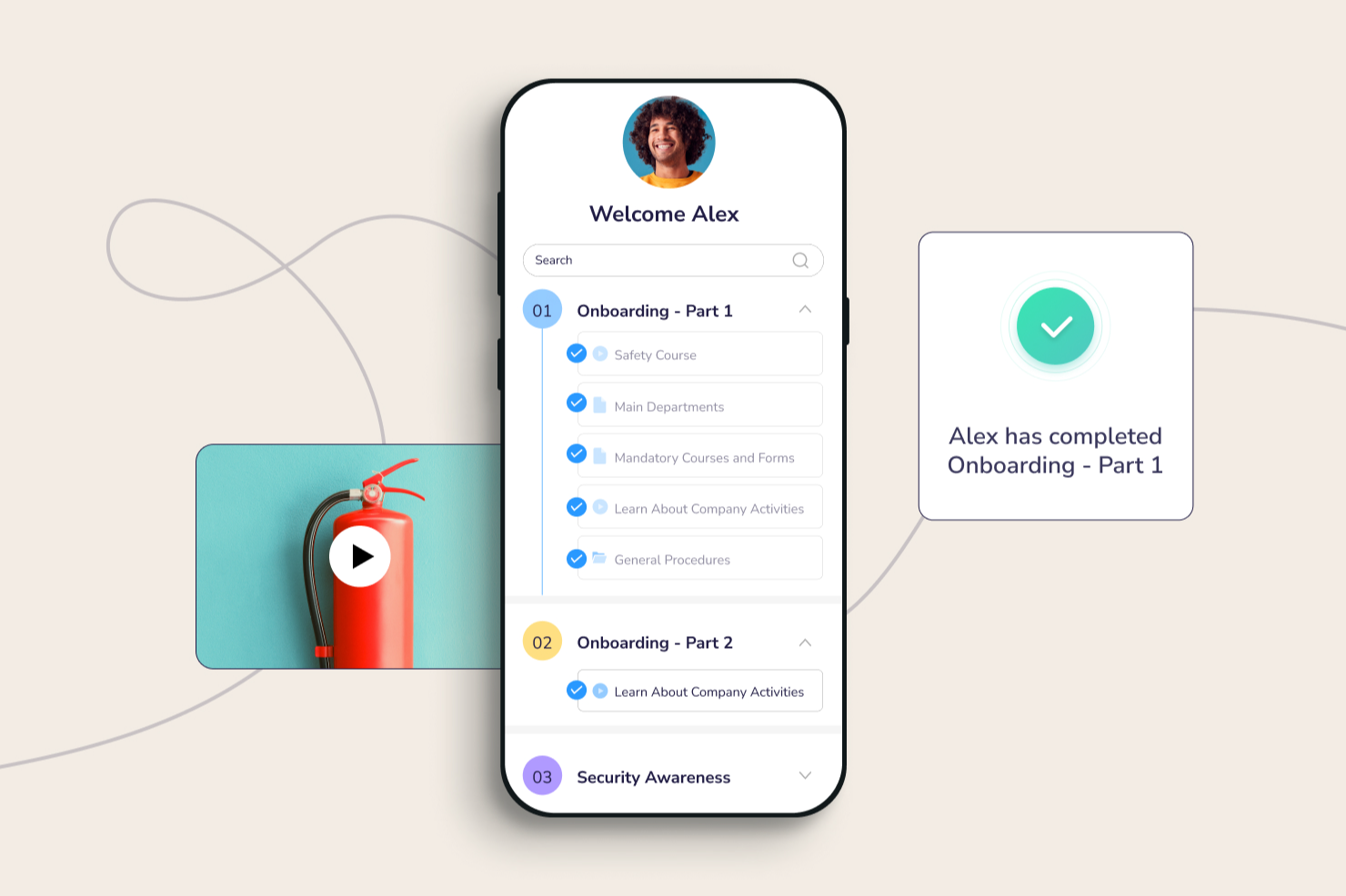 Connecteam screenshot - 20 Best Learning Management Systems (LMS) for Small Businesses in 2025