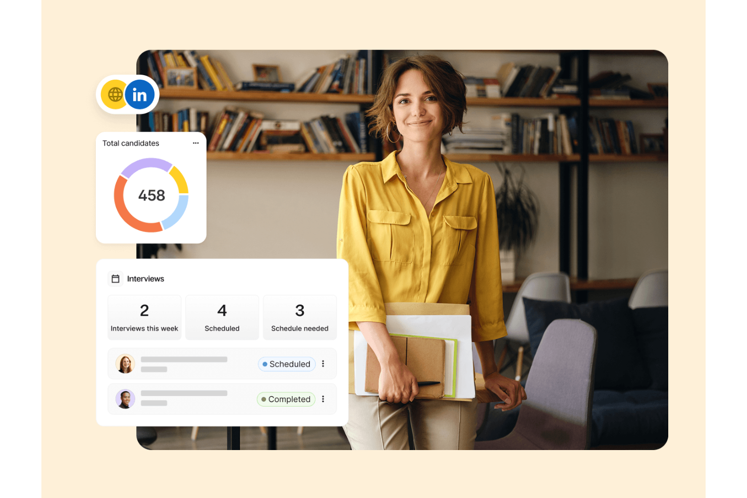 Deel HR screenshot - 10 Best Applicant Tracking Systems (ATS) of 2026