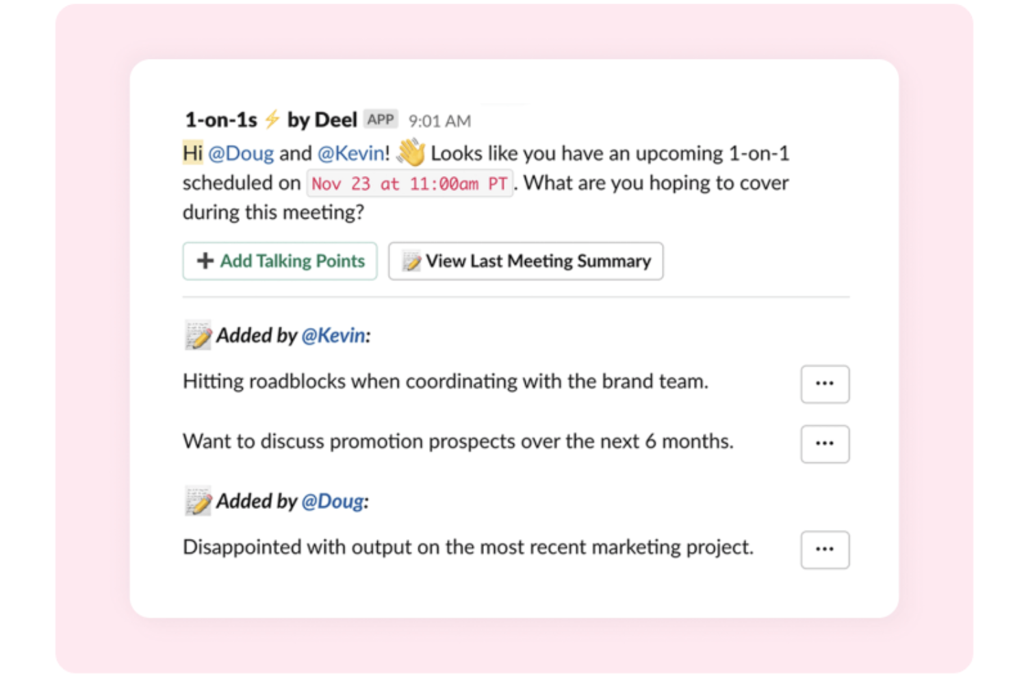 Deel screenshot - 40 Best Performance Management Software & Tools of 2025