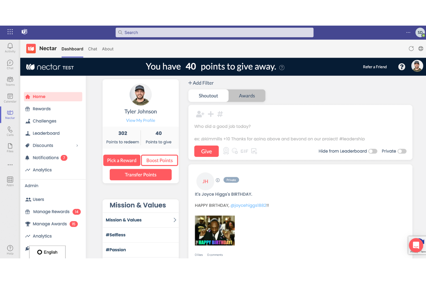 Nectar screenshot - 20 Best Employee Experience Software of 2026