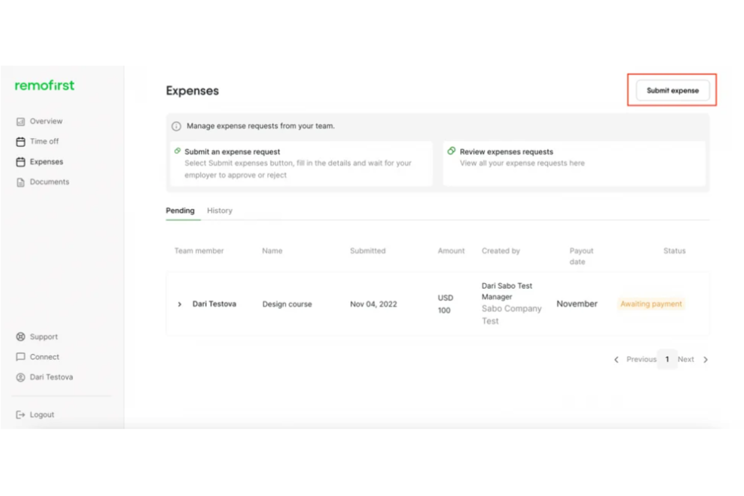 RemoFirst screenshot - 33 Best Benefits Administration Software of 2025: Reviewed