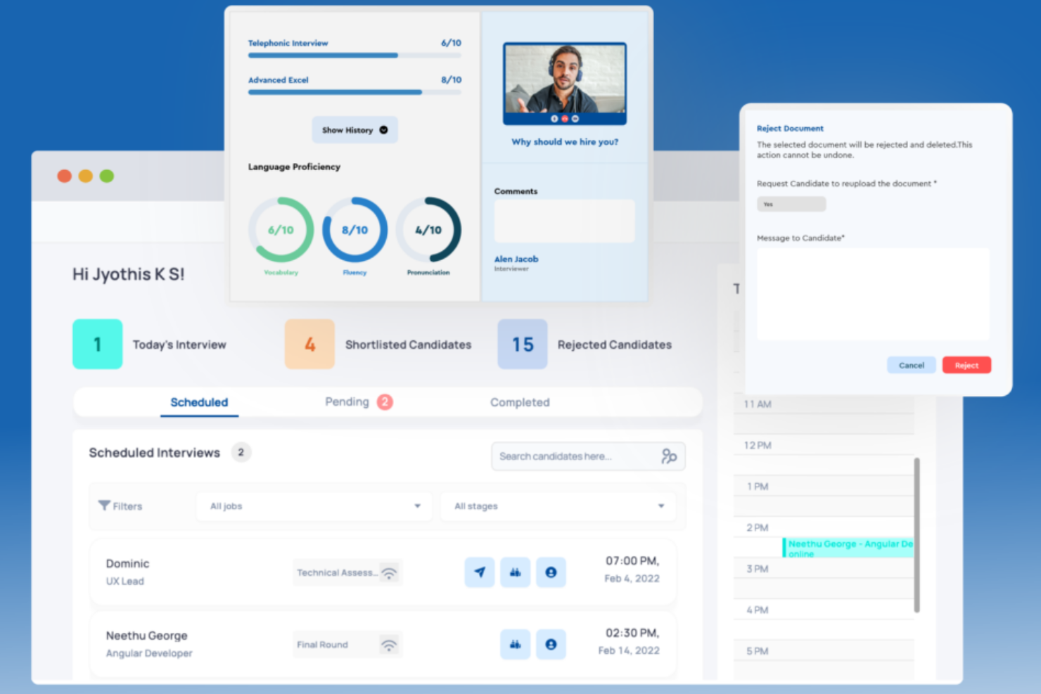 Zappyhire screenshot - 40 Best Recruiting Software of 2025: Reviewed & Compared