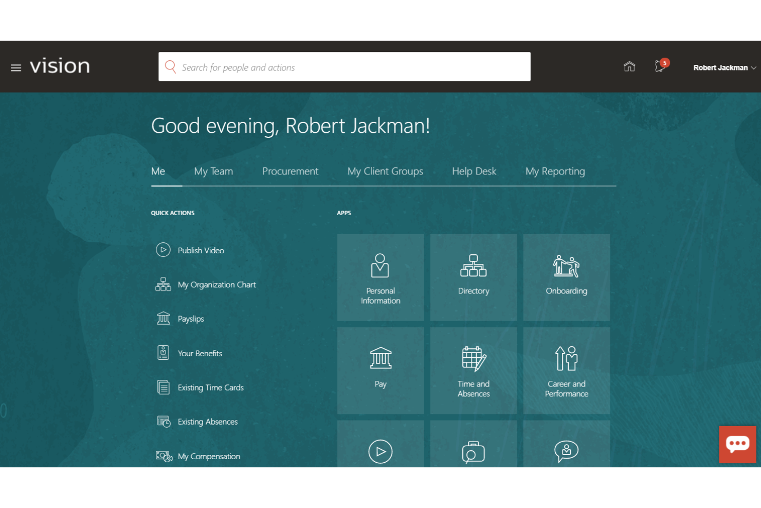 Oracle HCM Cloud screenshot - 40 Best HRMS: Reviewed & Compared in 2025
