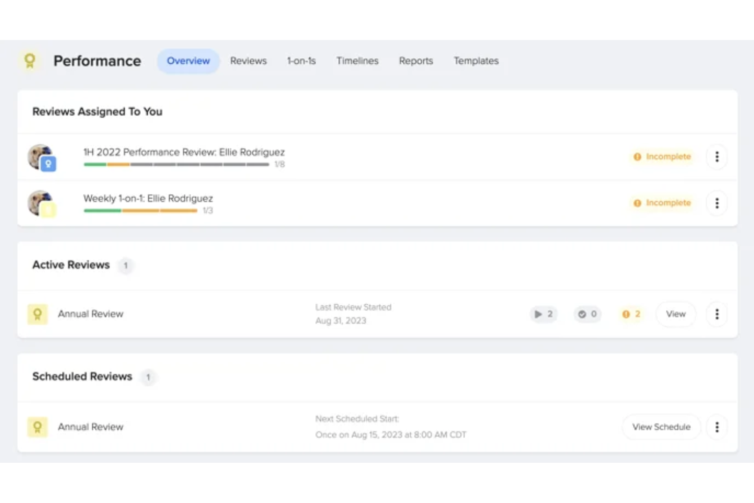 GoCo screenshot - 30 Best Talent Management Software of 2025: Reviewed & Compared