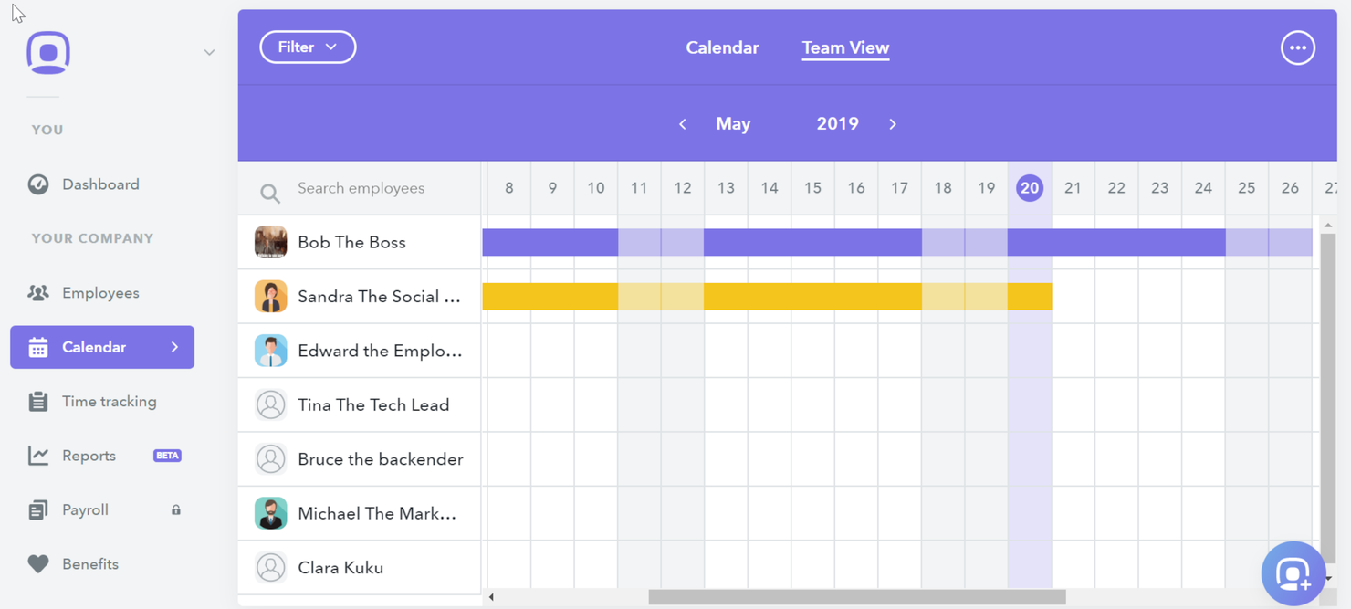 Factorial screenshot - 10 Best HR Software for Small Businesses Reviewed for 2026