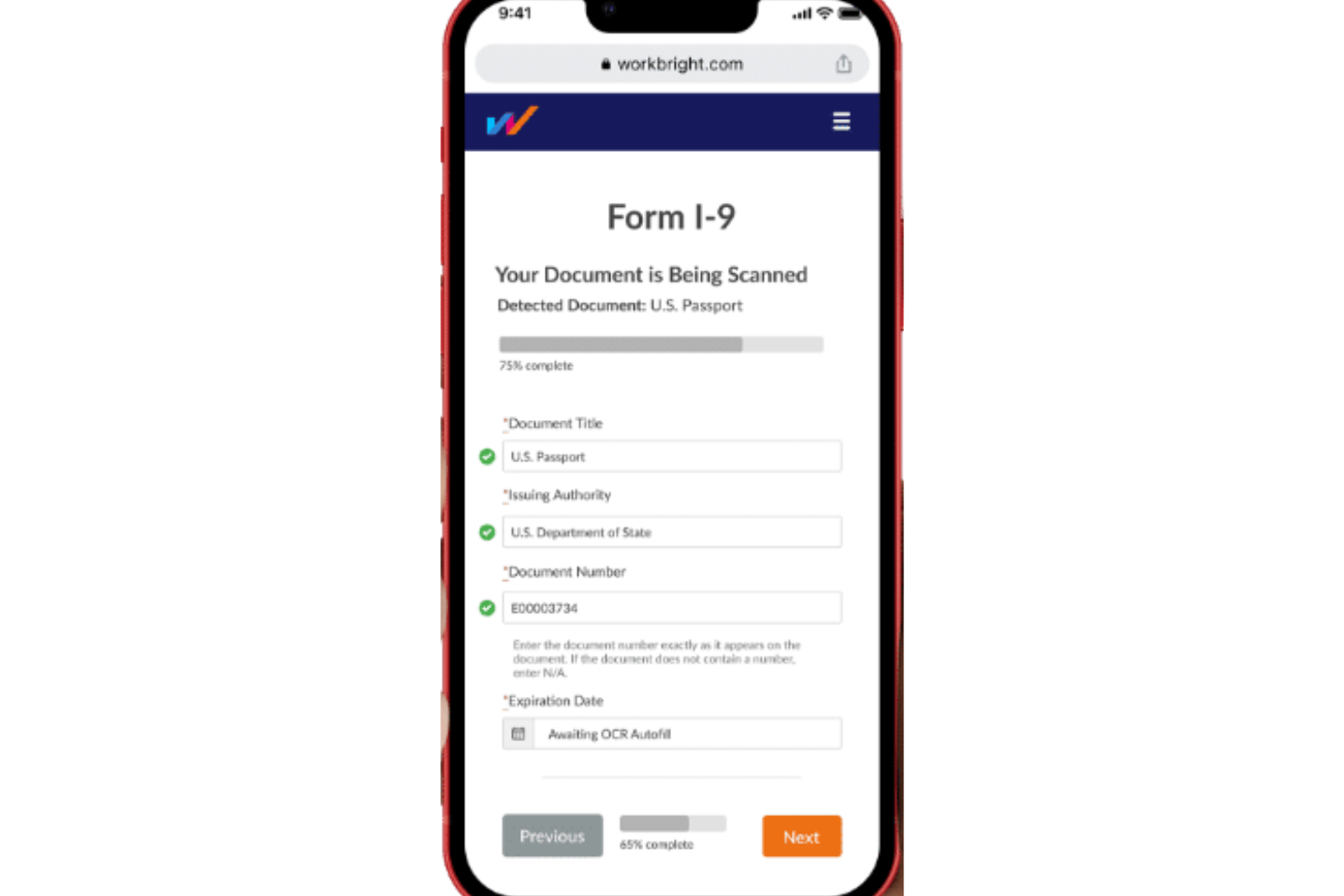 WorkBright screenshot - 30 Best HR Compliance Software of 2025: Reviewed
