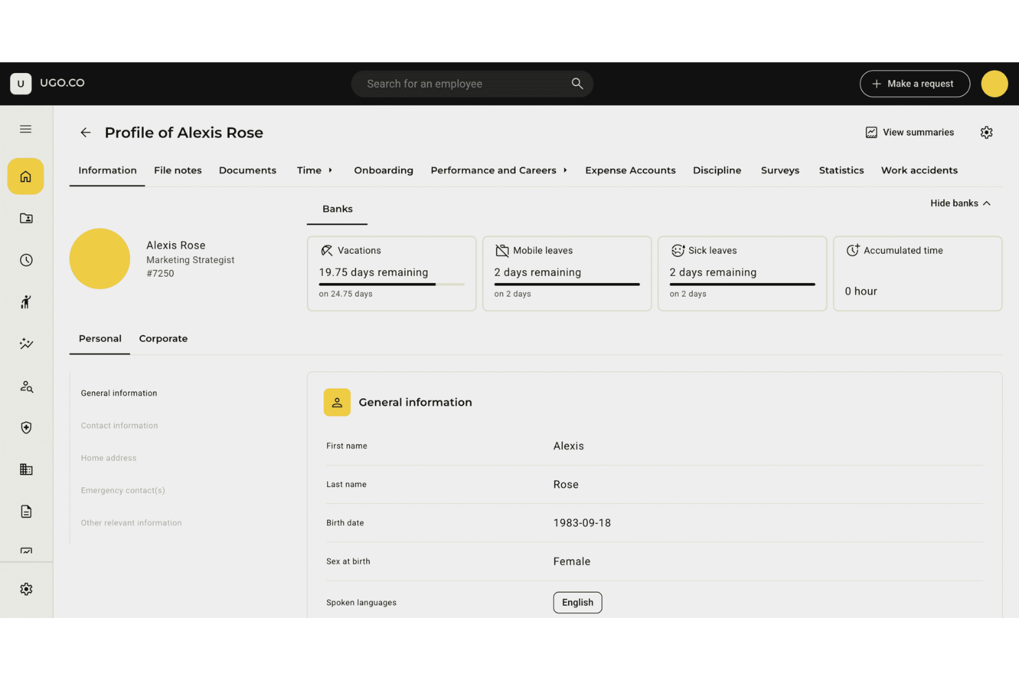 Folks HR screenshot - 30 Best HRIS for Small Businesses in 2026
