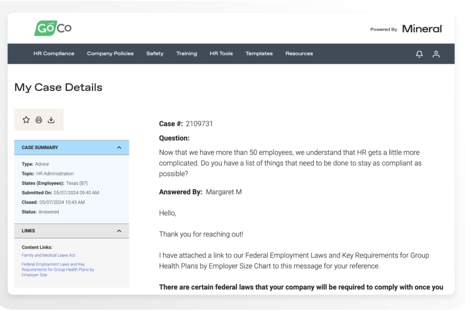 GoCo screenshot - 42 Best HR Management Software Reviewed in 2026