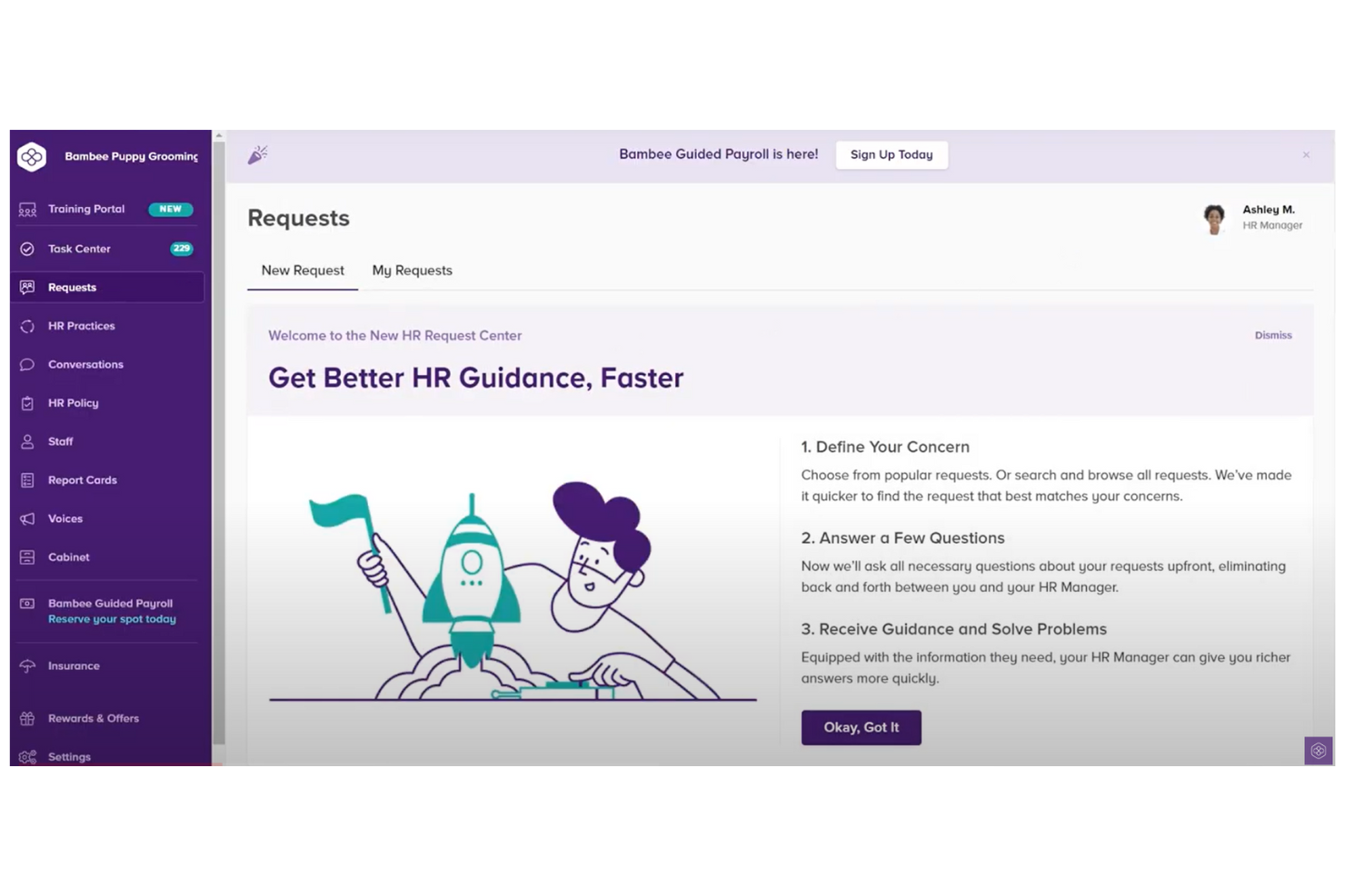 Bambee screenshot - 33 Best Payroll Services for Small Businesses in 2025