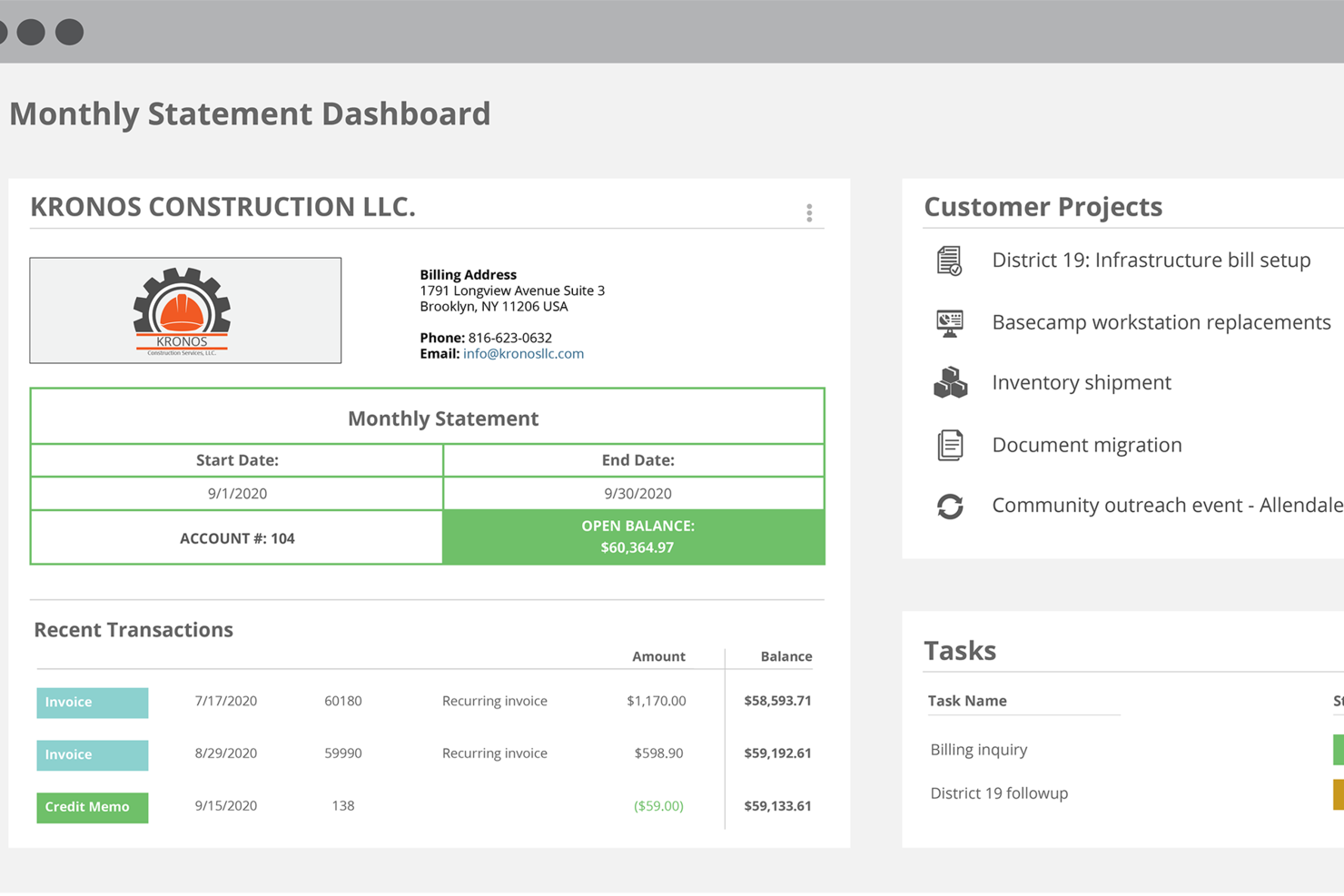 Striven screenshot - 30 Best Business Management Software of 2026: Compared