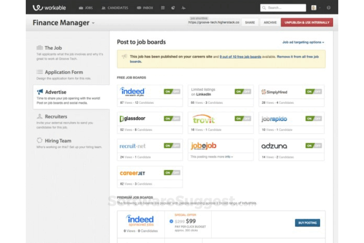 20 Best Recruitment Software for Small Businesses in 2025 - People 