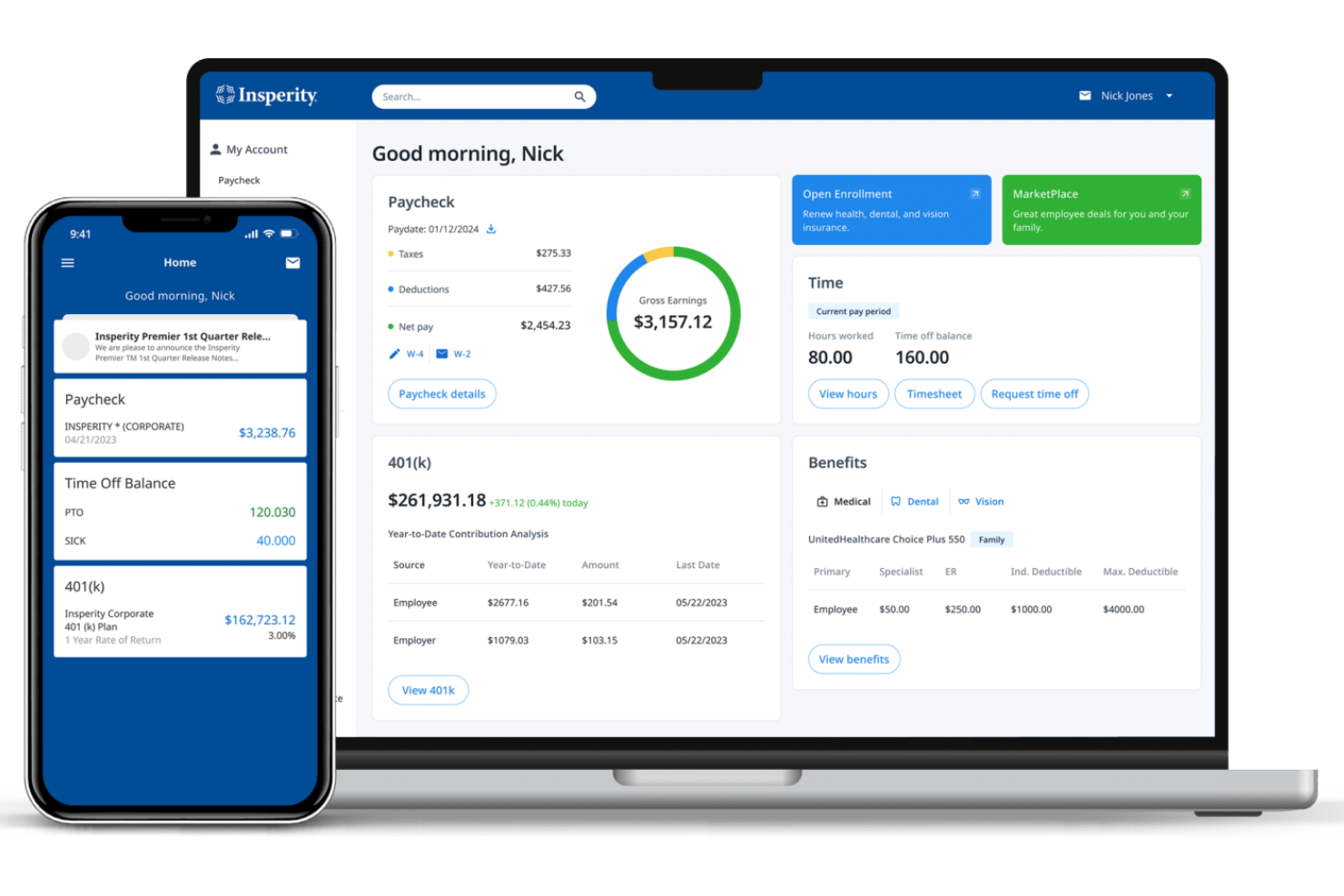 Insperity screenshot - 26 Best PEO Companies of 2025: Reviewed &amp; Compared