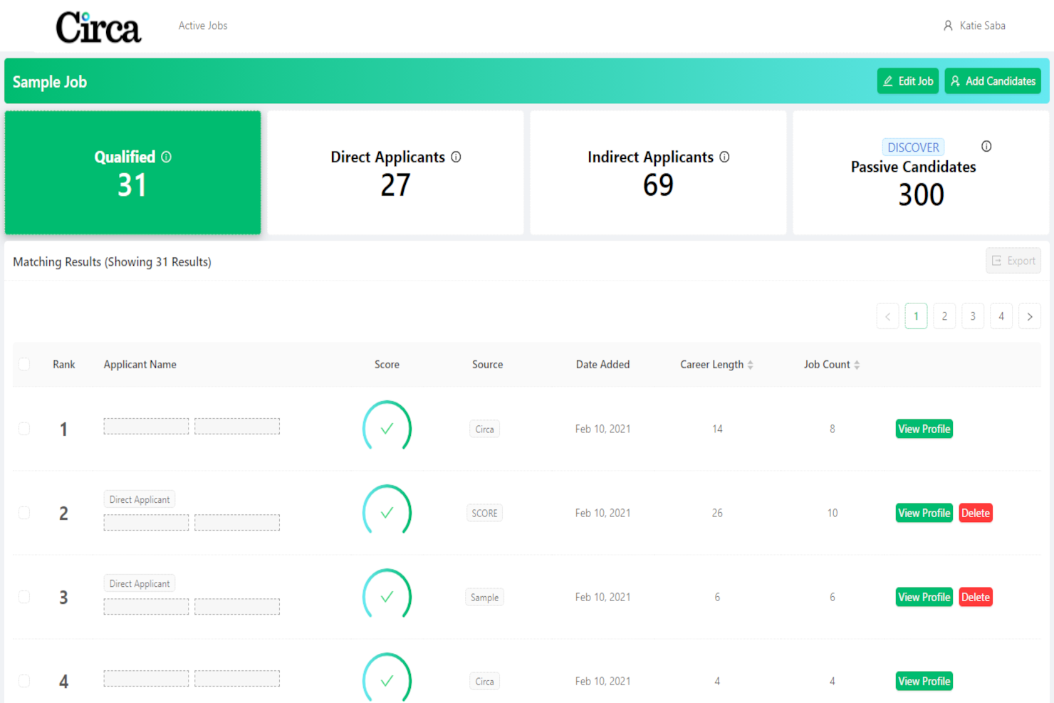 Mitratech Circa screenshot - 40 Best Recruiting Software of 2025: Reviewed & Compared