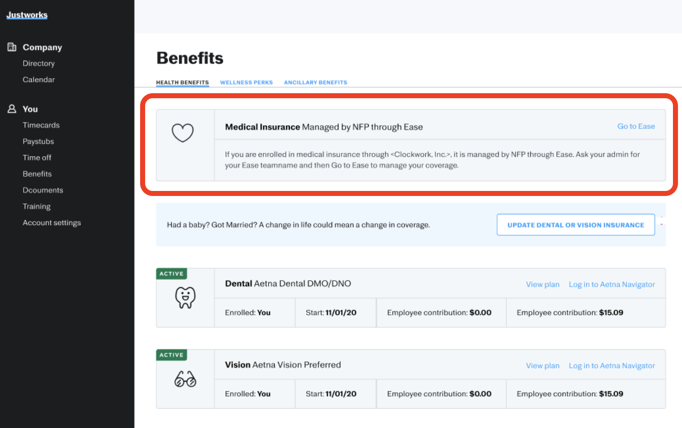 Justworks screenshot - 33 Best Benefits Administration Software of 2025: Reviewed
