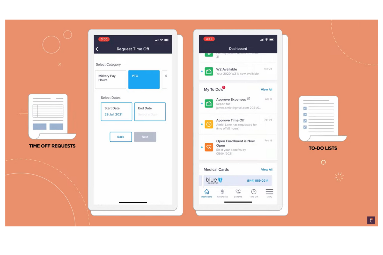 Trinet screenshot - 40 Best HR Software of 2025: Reviewed & Compared