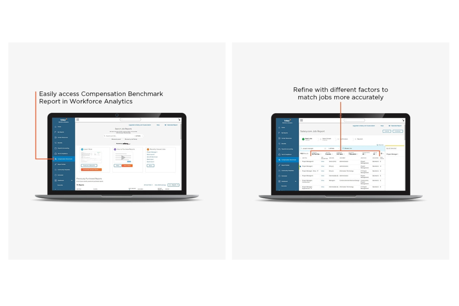 Trinet screenshot - 20 Best Compensation Management Software of 2025