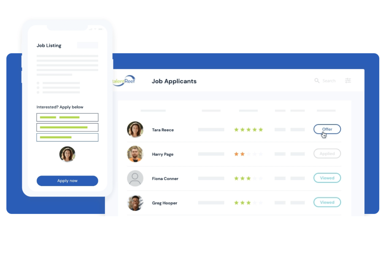 Mitratech TalentReef screenshot - 32 Best Recruitment Software for Small Businesses in 2025