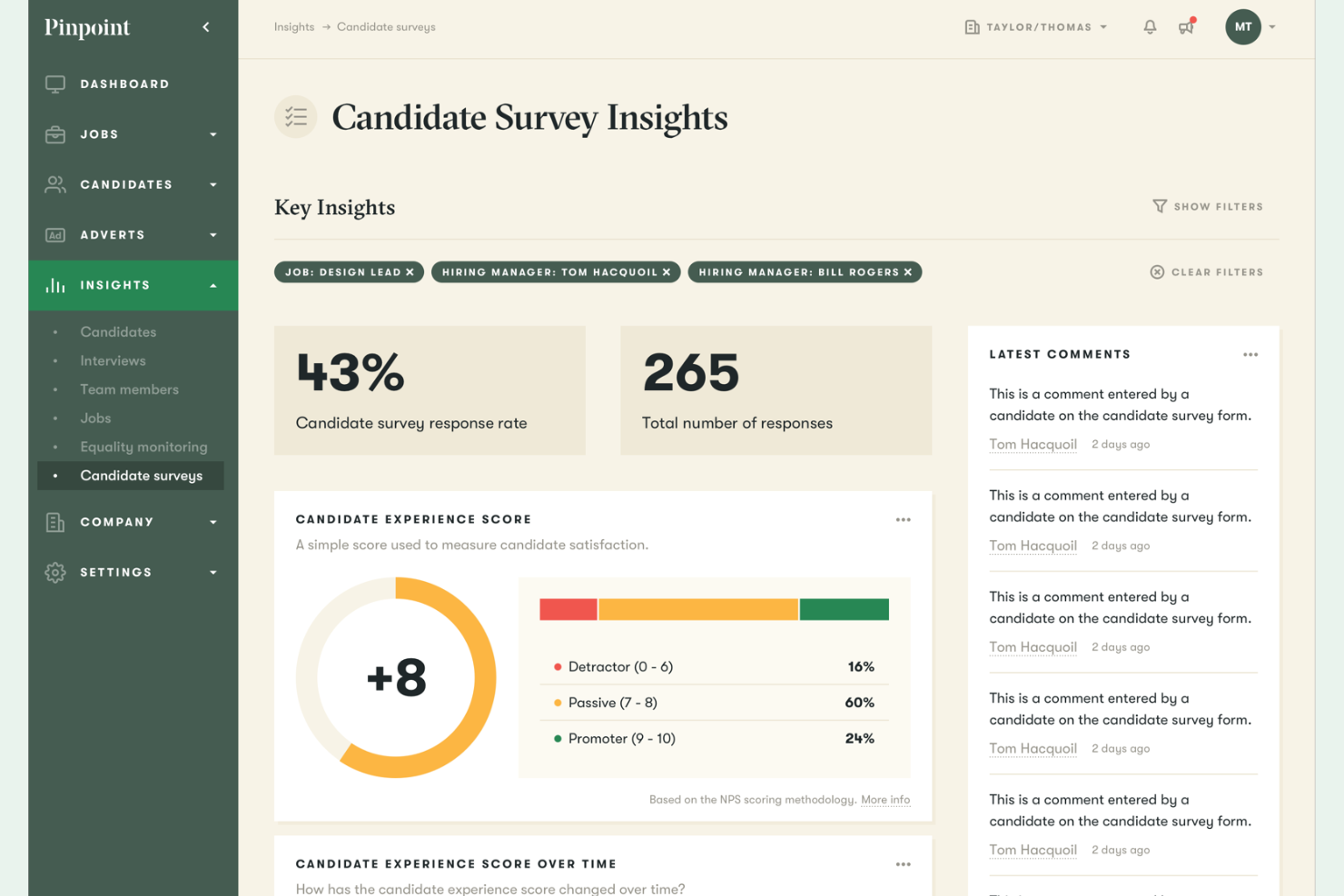 Pinpoint screenshot - 32 Best Recruitment Software for Small Businesses in 2025
