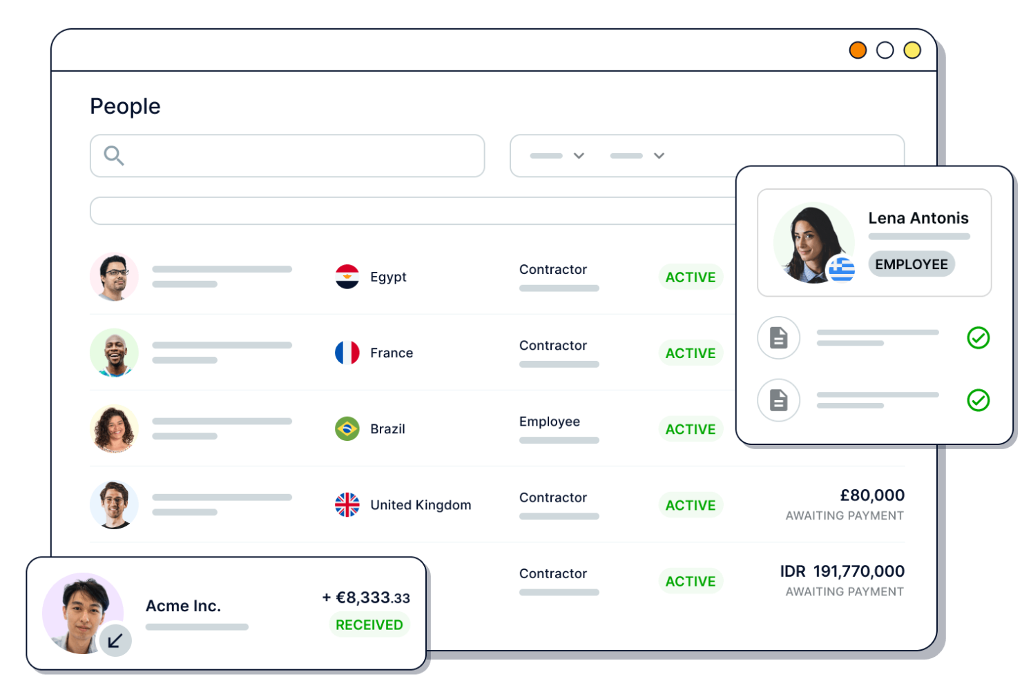 Deel screenshot - 24 Best Global HR Service Providers Reviewed for 2025