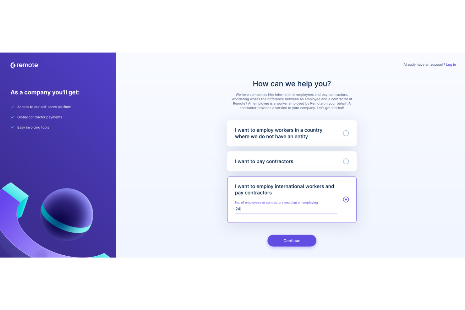 Remote screenshot - 24 Best Global HR Service Providers Reviewed for 2025