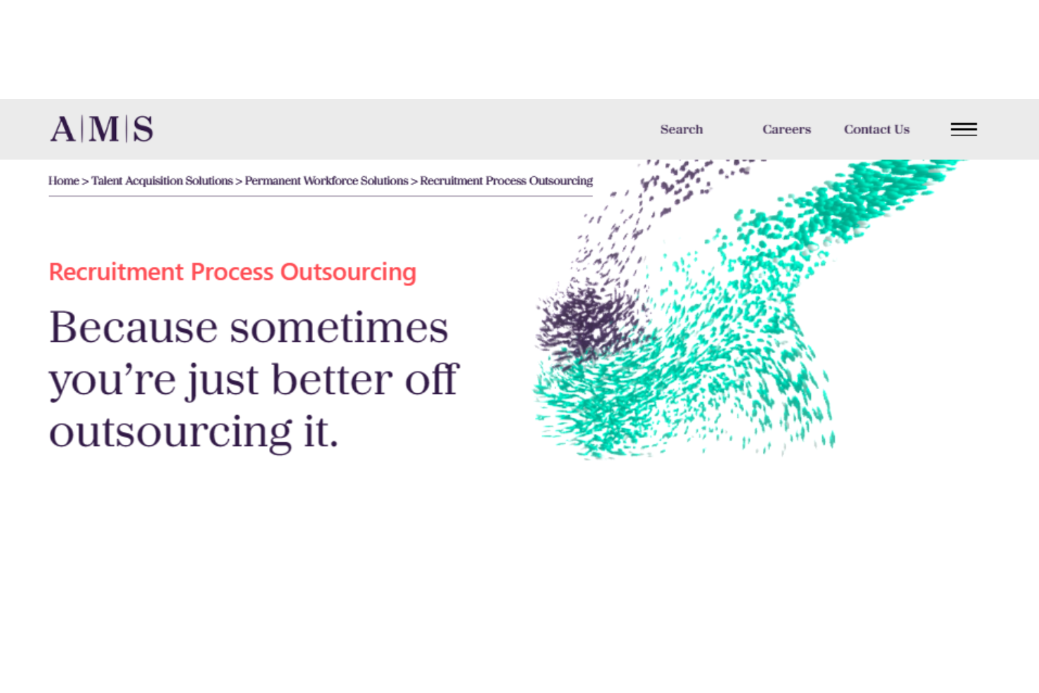 Alexander Mann Solutions (AMS) screenshot - 20 Best Recruitment Process Outsourcing Companies for 2025