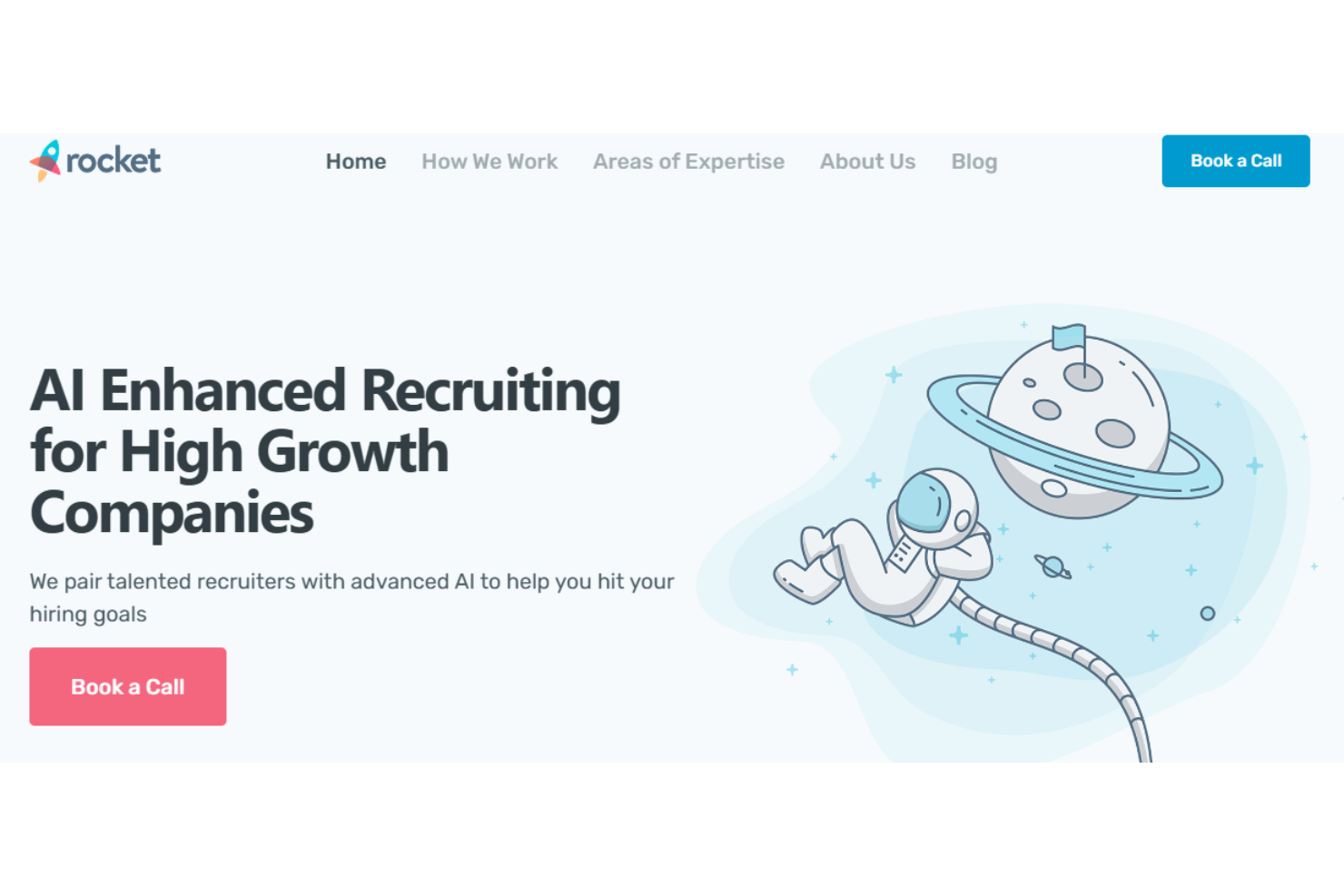 Rocket screenshot - 20 Best Recruitment Process Outsourcing Companies for 2025