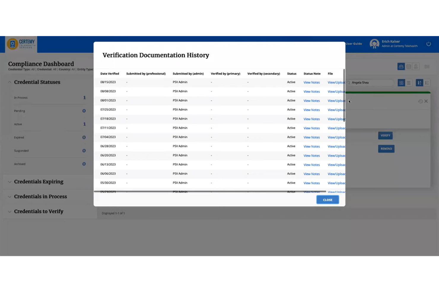 Certemy screenshot - 30 Best HR Compliance Companies & Services of 2026