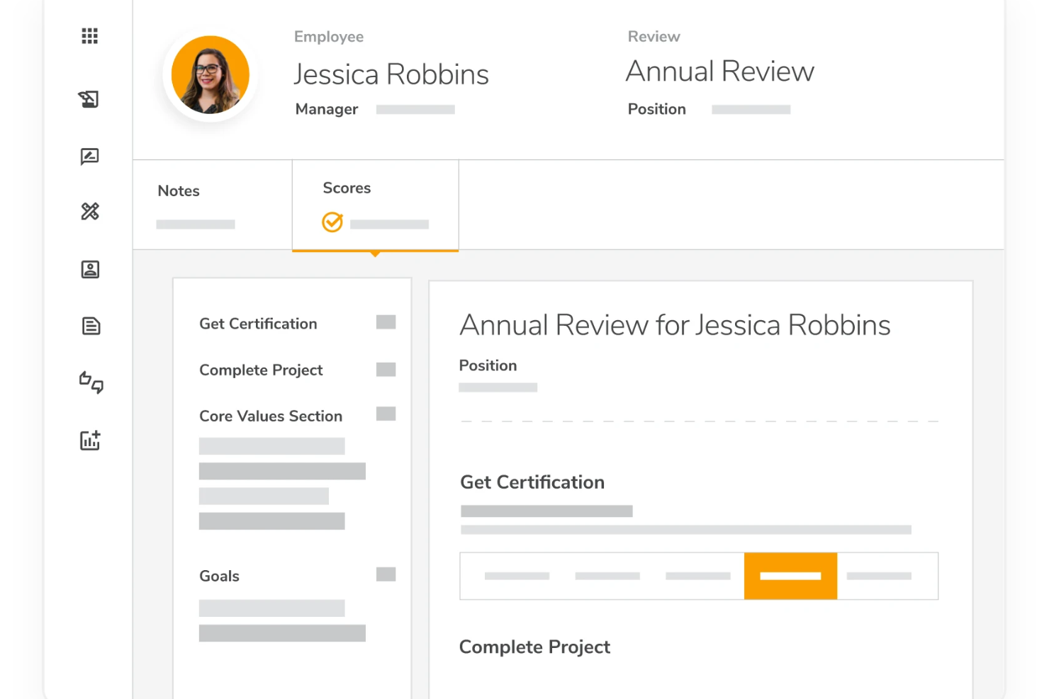 Mitratech Perform screenshot - 40 Best HRMS: Reviewed & Compared in 2025