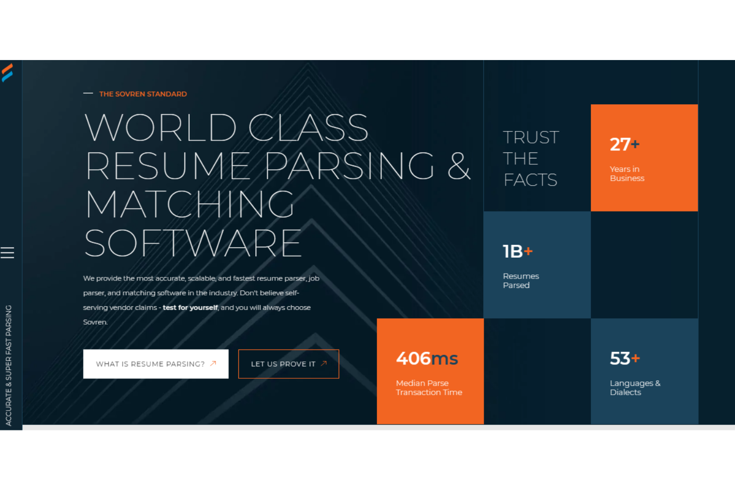 Sovren screenshot - 30 Best Resume Screening Software For HR Teams in 2026